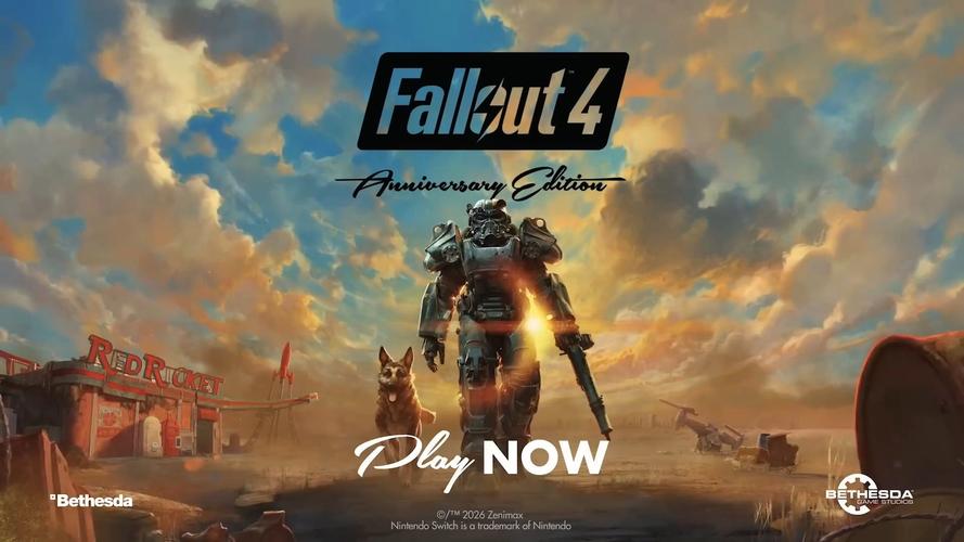 F 辐射4：周年纪念版(Fallout 4 - Anniversary Edition)_v1.11.221.0 官方繁中-赠ANK简中汉化包+修改器