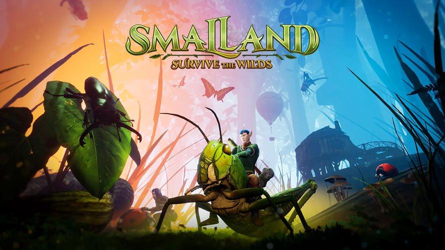 X 小小世界：原野求生(Smalland：Survive the Wilds)_v2.3.0 官中