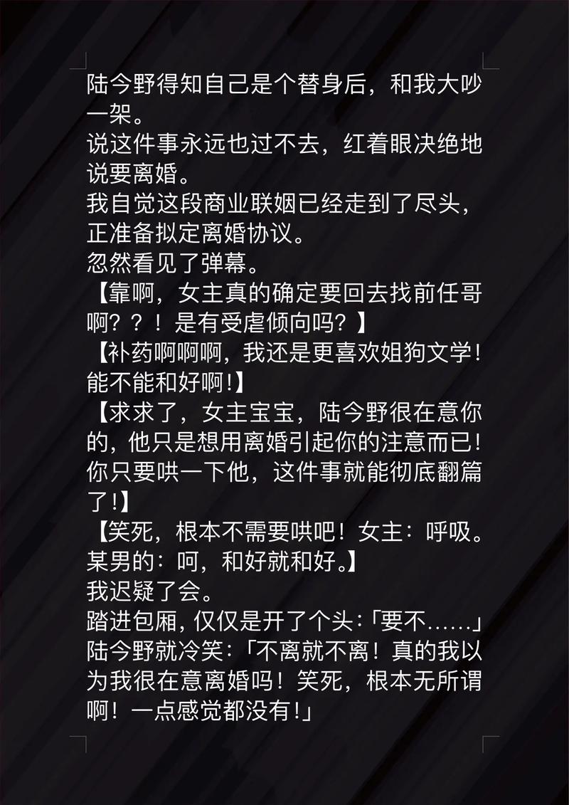分享文件：他的替身_初禾二.txt.rar