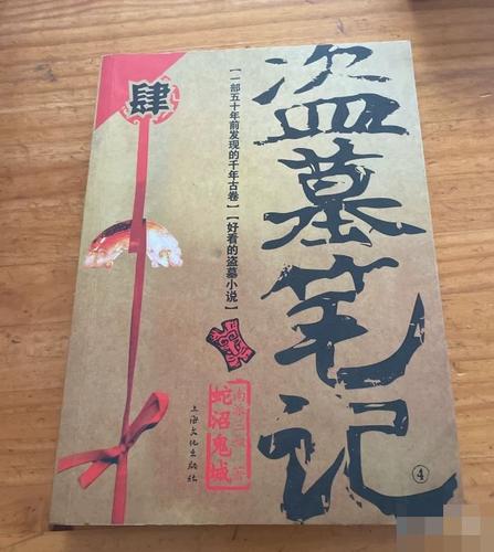盗墓笔记【肆】蛇沼鬼城 作者：南派三叔.txt